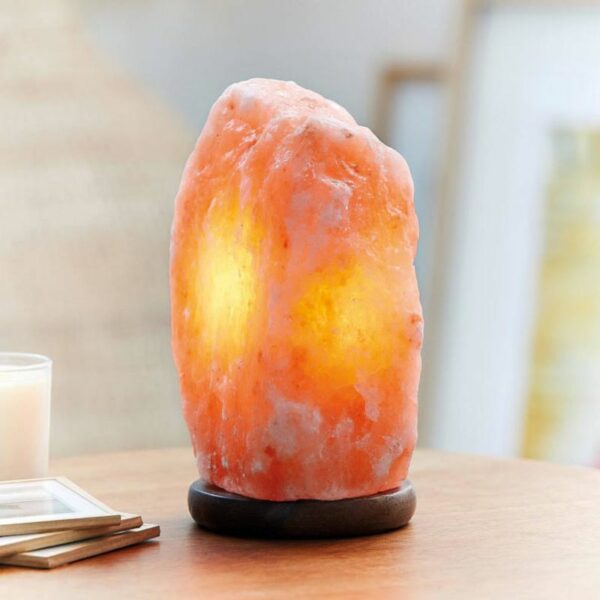 lampe de sel himalaya un souffle d'art mot ni