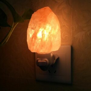 Lampe de sel Himalaya veilleuse nuit un souffle d'art mot ni