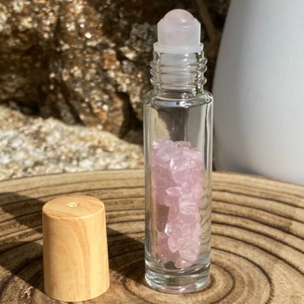 Roll-on quartz rose