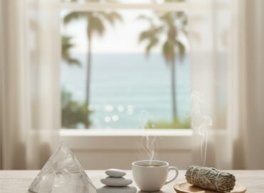 Soin de nettoyage énergétique et bien-être au cabinet Un Souffle d'Art-Mot-Ni à La Grande-Motte