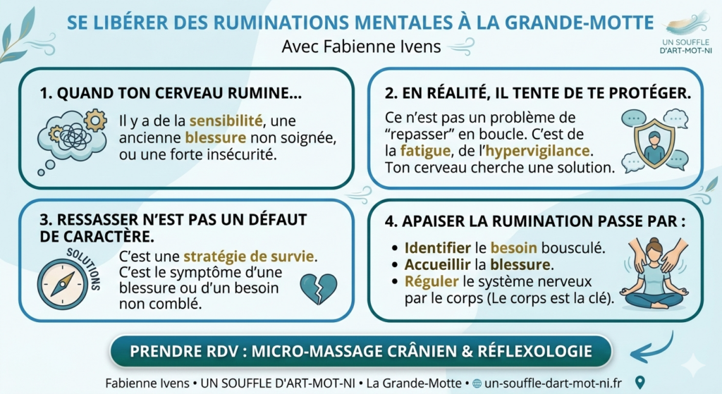 Libérer les ruminations mentales Fabienne Ivens La Grande-Motte