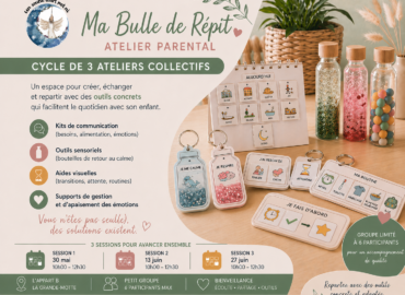 Atelier autisme La Grande-Motte