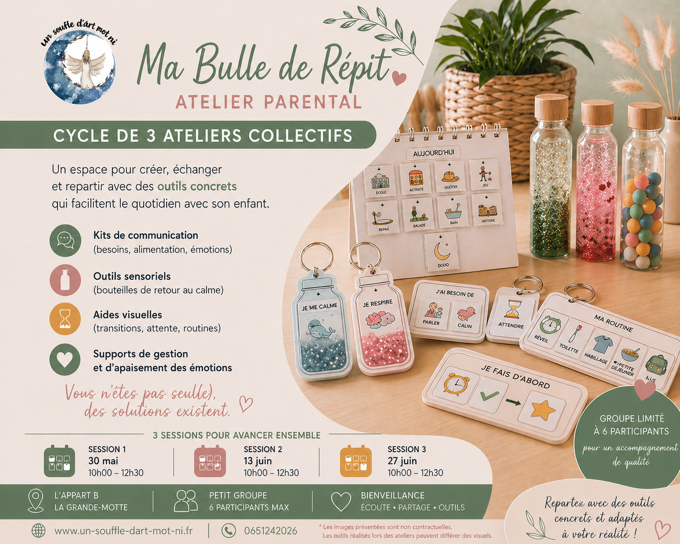 Atelier autisme La Grande-Motte