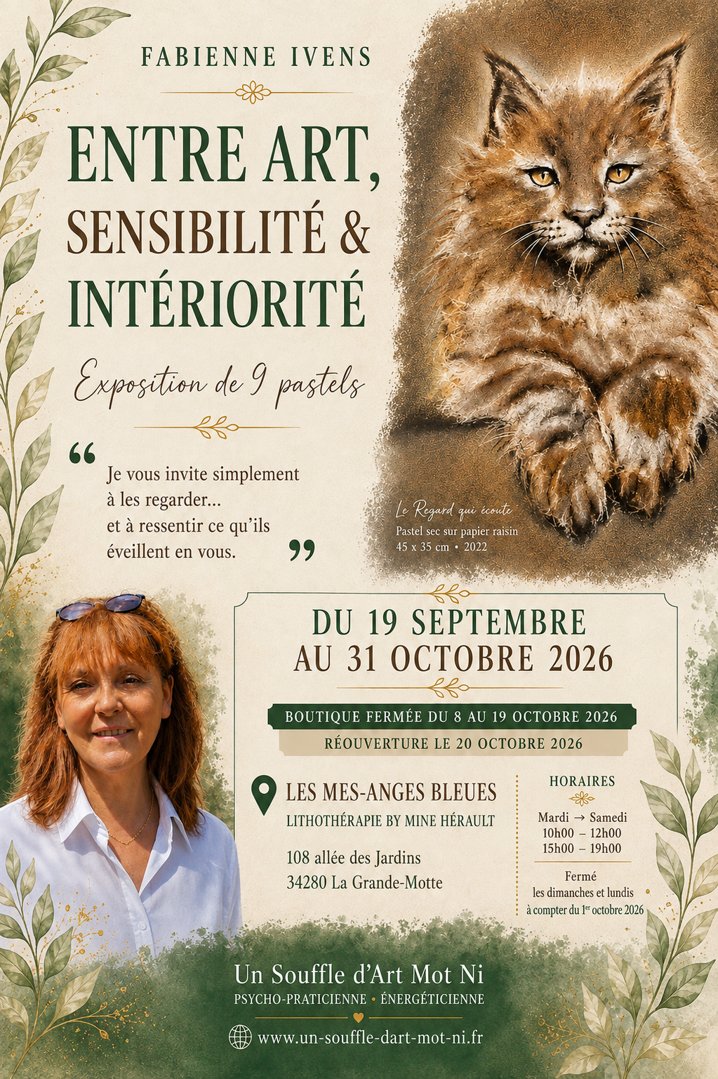 exposition pastel fabienne ivens la grande motte